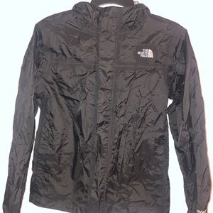 North face rain coat